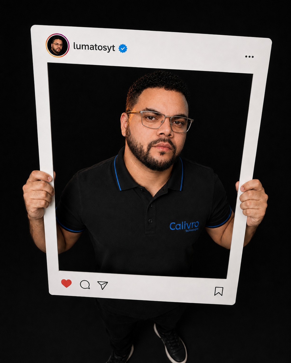 Lucas Matos, founder da Calivro Technologies