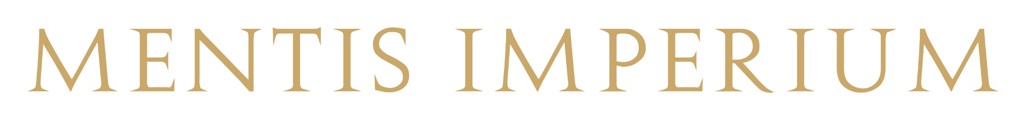 Wordmark oficial Mentis Imperium